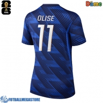 Fotballdrakt Dame Frankrike Michael Olise #11 Hjemmedrakt VM 2026 Kortermet